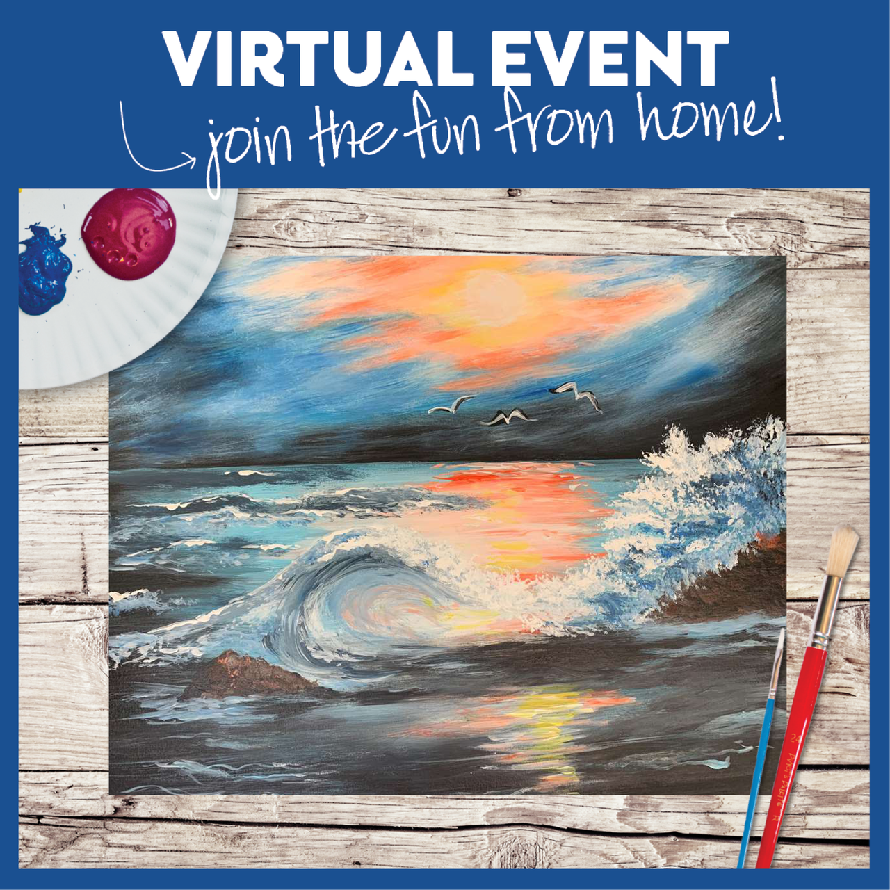 LIVE INTERACTIVE VIRTUAL CLASS!